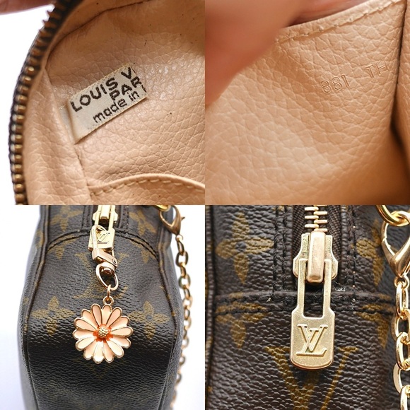 🍓LV Trousse 18 Clutch 881TH - Picture 2 of 11